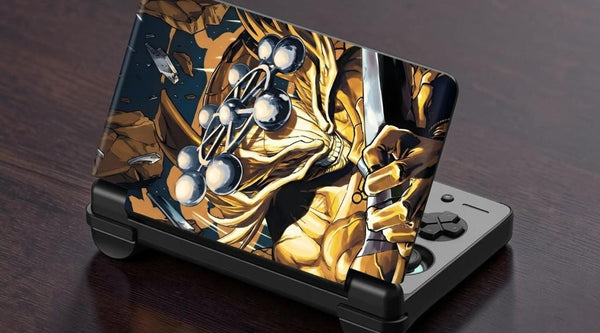 Custom AYN Thor skin by Mind Art Atelier