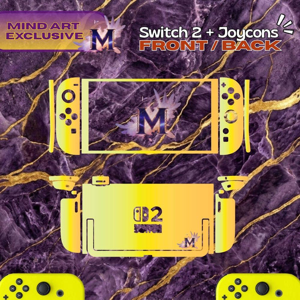Leopard Nintendo Switch 2 skin – Mind Art Atelier, photo 3