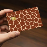 Pack di skin olografiche animalier per carta di credito, Mind Art Atelier, foto 10