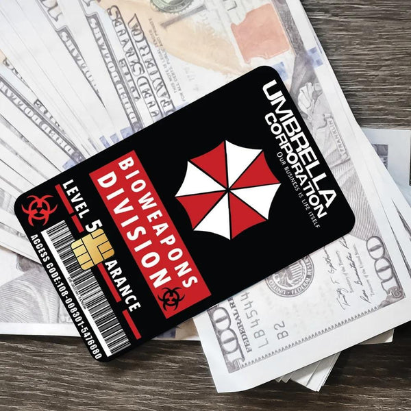 Umbrella Corporation credit card skin pack, Mind Art Atelier, photo 9