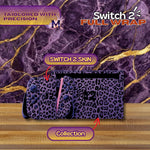 Leopard Nintendo Switch 2 skin by Mind Art Atelier