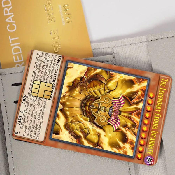 Yu-Gi-Oh TCG credit card skin pack, Mind Art Atelier, photo 8