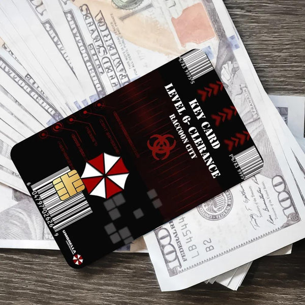 Umbrella Corporation credit card skin pack, Mind Art Atelier, photo 10