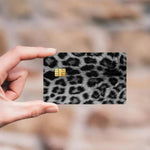 Leopard print holographic credit card skin pack, Mind Art Atelier, photo 6