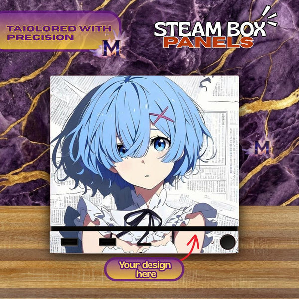 Custom Steam Machine skin – Mind Art Atelier, photo 2