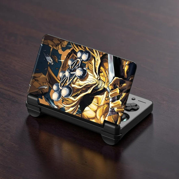 Custom AYN Thor skin for lid and control panel by Mind Art Atelier