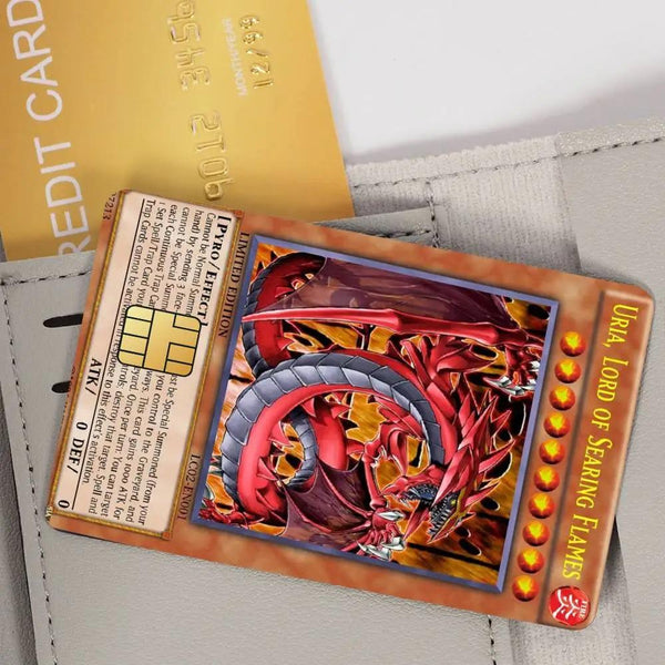 Yu-Gi-Oh TCG credit card skin pack, Mind Art Atelier, photo 10
