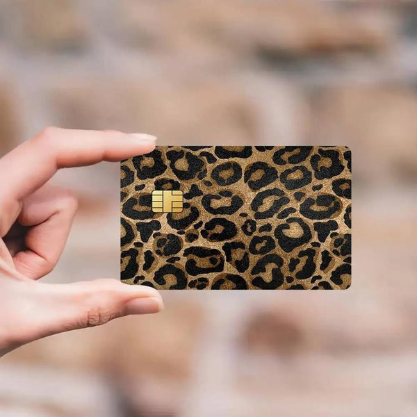 Leopard print holographic credit card skin pack, Mind Art Atelier, photo 7