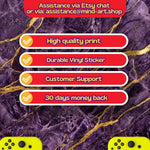 Skin animalier per Nintendo Switch 2, Mind Art Atelier, foto 2