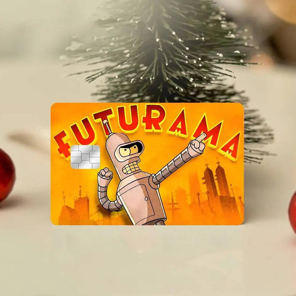 Futurama credit card skin, Mind Art Atelier, photo 9