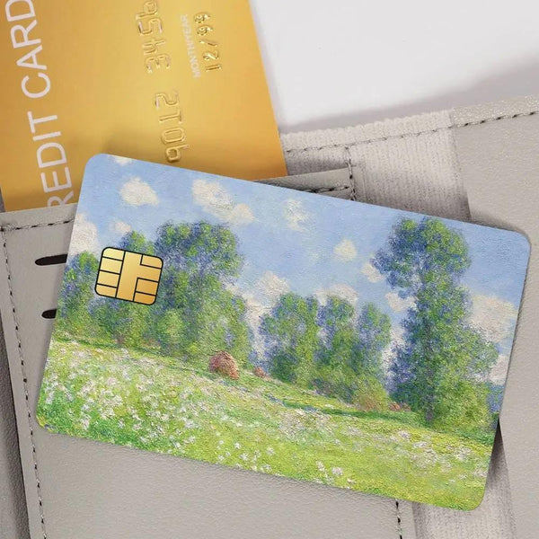 Monet impressionism credit card skin pack, Mind Art Atelier, photo 8