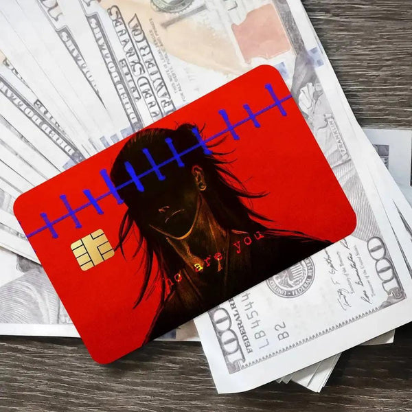 Jujutsu Kaisen anime credit card skin, Mind Art Atelier, photo 6