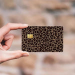 Leopard print holographic credit card skin pack, Mind Art Atelier, photo 9