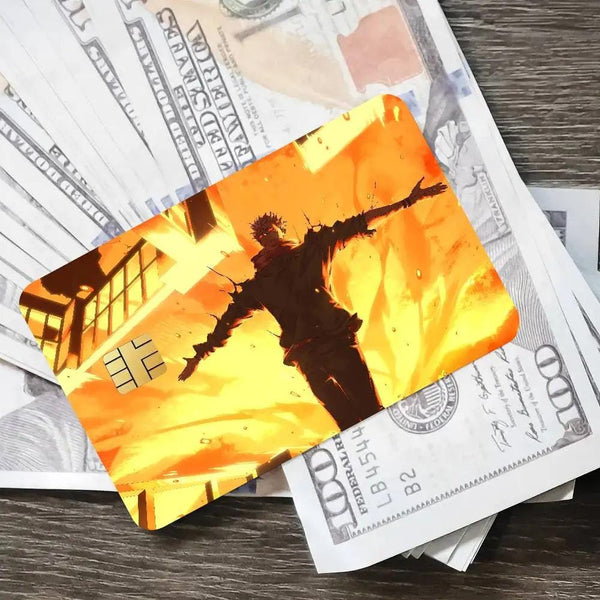 Jujutsu Kaisen anime credit card skin, Mind Art Atelier, photo 10