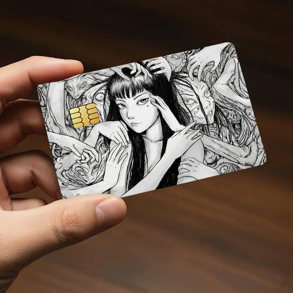 Junji Ito Tomie manga credit card skin pack, Mind Art Atelier, photo 10