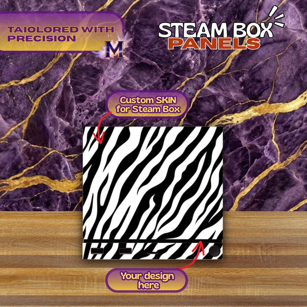 Custom Steam Machine skin by Mind Art Atelier