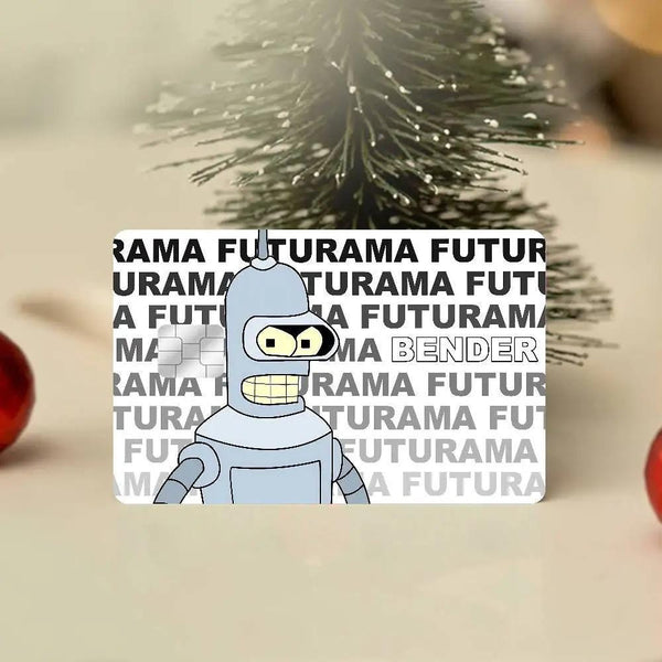 Futurama credit card skin, Mind Art Atelier, photo 10