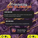 Custom Nintendo Switch 2 skin for console, dock and Joy-Con – Mind Art Atelier, photo 6