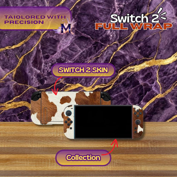 Skin animalier per Nintendo Switch 2, Mind Art Atelier, foto 10