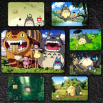 Totoro anime credit card skin pack by Mind Art Atelier