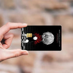 Tokyo Ghoul Kaneki anime credit card skin, Mind Art Atelier, photo 8