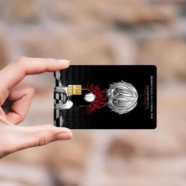 Tokyo Ghoul Kaneki anime credit card skin, Mind Art Atelier, photo 8