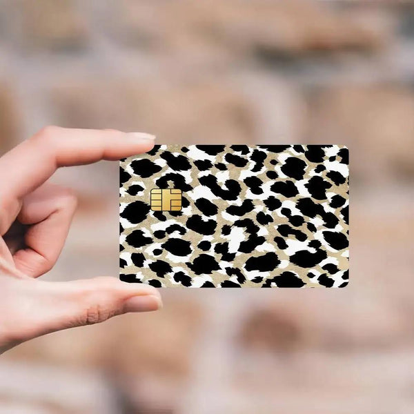 Leopard print holographic credit card skin pack, Mind Art Atelier, photo 8