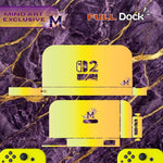 Custom Nintendo Switch 2 skin for console, dock and Joy-Con – Mind Art Atelier, photo 5