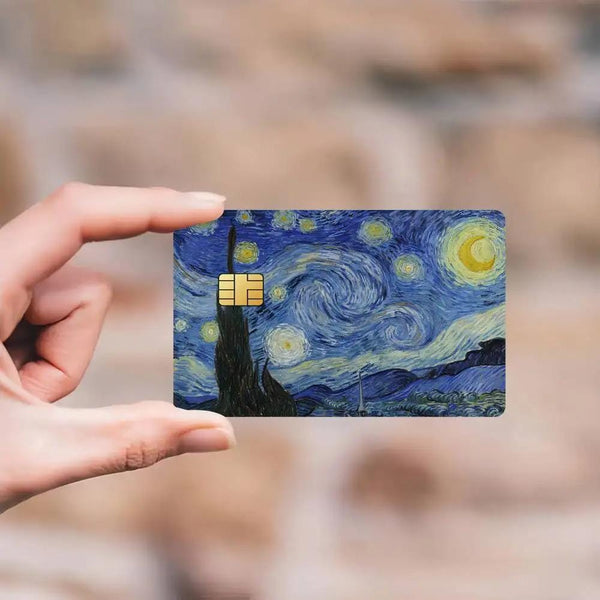 Van Gogh credit card skin pack, Mind Art Atelier, photo 10