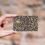 Leopard print holographic credit card skin pack, Mind Art Atelier, photo 10