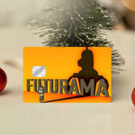 Futurama credit card skin, Mind Art Atelier, photo 8