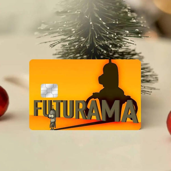 Futurama credit card skin, Mind Art Atelier, photo 8