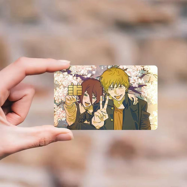 Chainsaw Man Reze anime credit card skin pack, Mind Art Atelier, photo 10