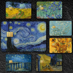 Van Gogh credit card skin pack by Mind Art Atelier