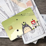 Totoro anime credit card skin pack, Mind Art Atelier, photo 10