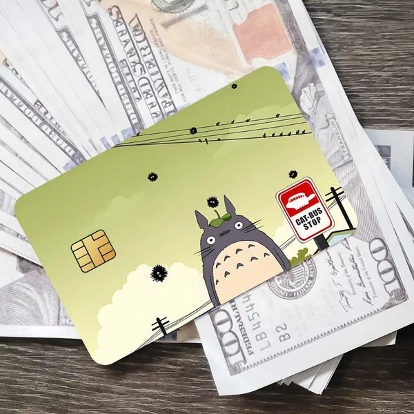 Totoro anime credit card skin pack, Mind Art Atelier, photo 10