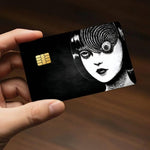 Junji Ito Tomie manga credit card skin pack, Mind Art Atelier, photo 9