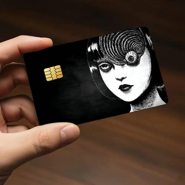 Junji Ito Tomie manga credit card skin pack, Mind Art Atelier, photo 9