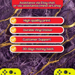 Leopard Nintendo Switch 2 skin – Mind Art Atelier, photo 2