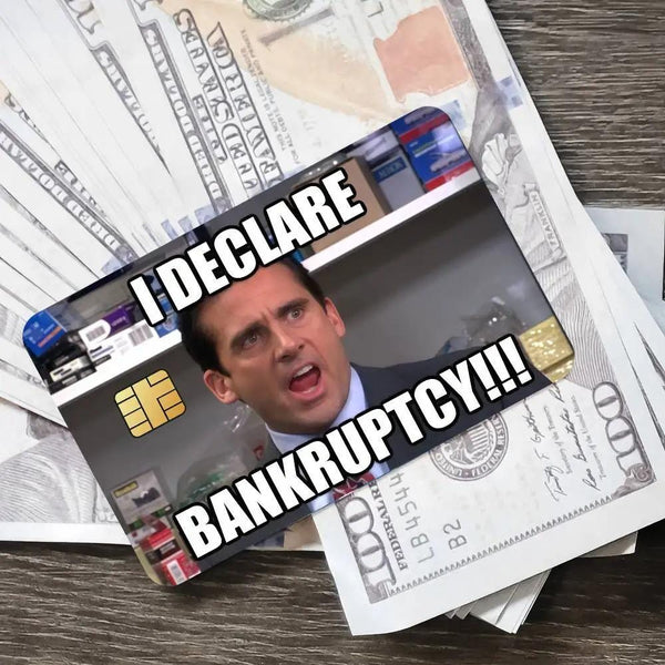 Skin meme divertente The Office per carta di credito, Mind Art Atelier, foto 8