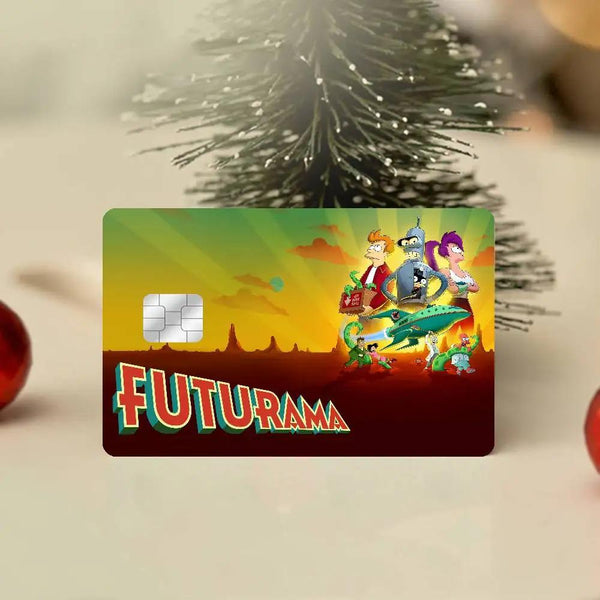 Futurama credit card skin, Mind Art Atelier, photo 6