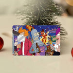 Futurama credit card skin, Mind Art Atelier, photo 7
