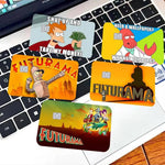 Futurama credit card skin by Mind Art Atelier