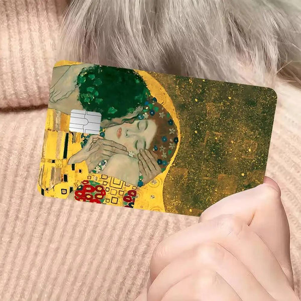 Klimt art credit card skin pack, Mind Art Atelier, photo 10