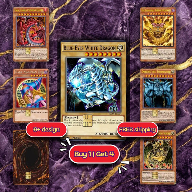 Yu-Gi-Oh TCG credit card skin pack by Mind Art Atelier
