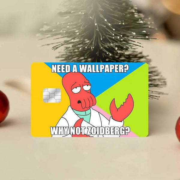 Futurama credit card skin, Mind Art Atelier, photo 4