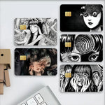 Junji Ito Tomie manga credit card skin pack by Mind Art Atelier