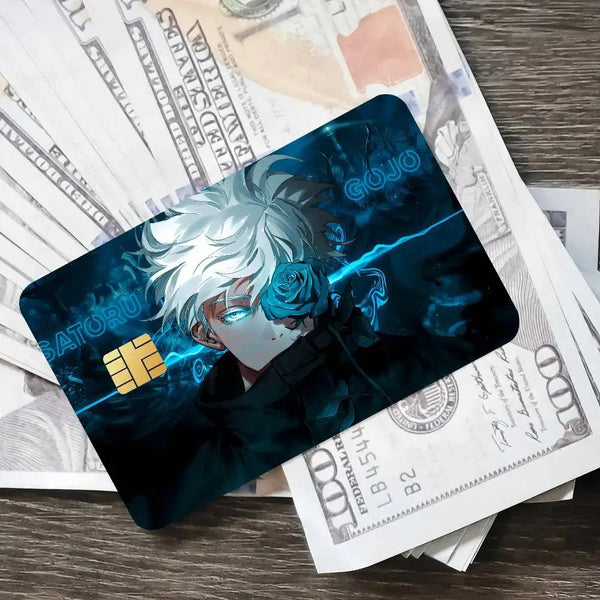 Jujutsu Kaisen anime credit card skin, Mind Art Atelier, photo 8