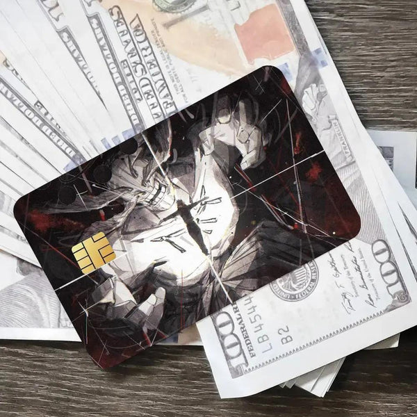 Jujutsu Kaisen anime credit card skin, Mind Art Atelier, photo 7