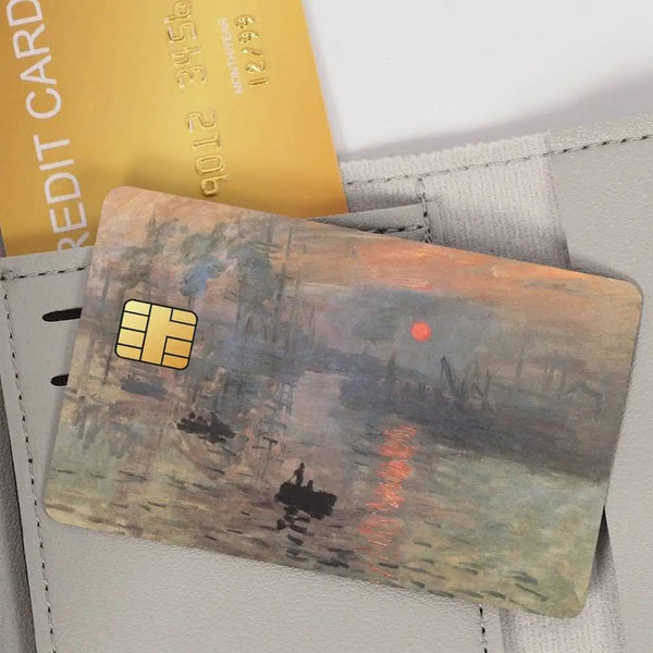 Monet impressionism credit card skin pack, Mind Art Atelier, photo 9